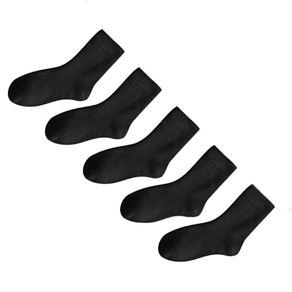 5 Pairs Pack Terry Mid-calf -sukat