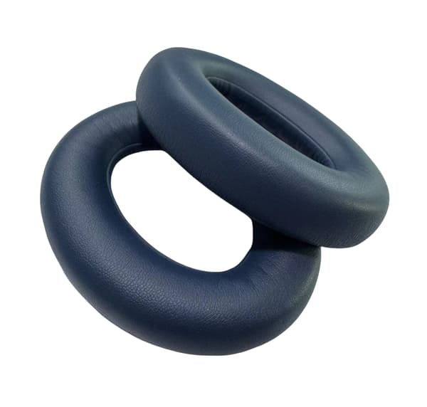 Premium Öronkuddar för Bose QuietComfort Ultra (2-pack) Blue Blue