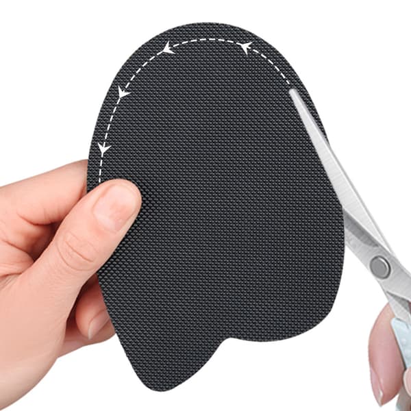 Anti-Slip Shoe Sole Protector - Sort Front Sole Patch   F E