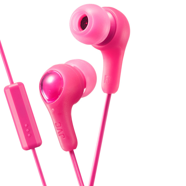 Hörlur FX7M Gumy Plus In-Ear Mic Rosa