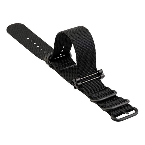 Nylon kellon ranneke Suunto Corelle Musta