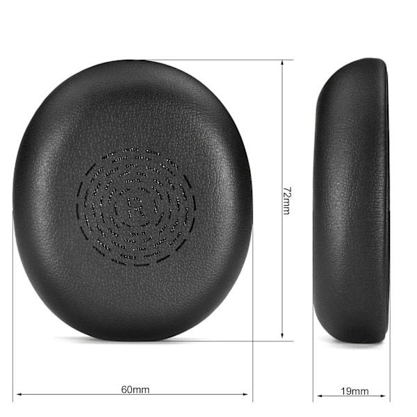 Öronkuddar för Jabra Evolve2 65 Flex
