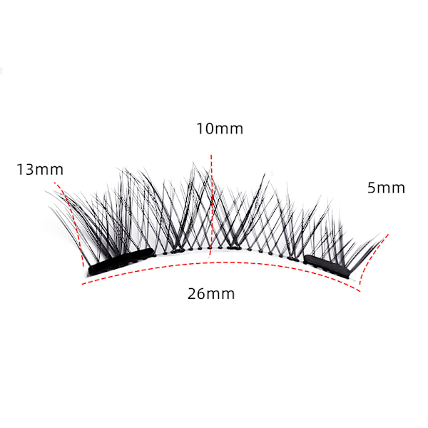 Magneettinen ripsien sarja - CT07-F5