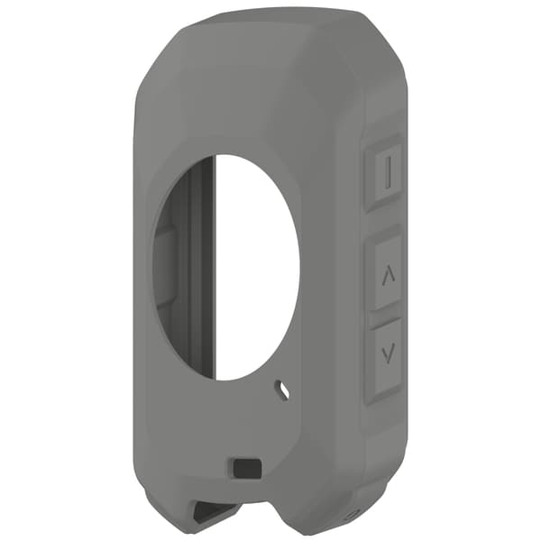 Silikonebeskyttelsesetui til Garmin Edge MTB - Optimal beskyttelse til din cykelcomputer Grey Grey