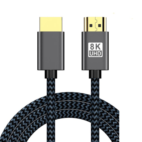 HDMI til HDMI 8K@60HZ 2M datakabel