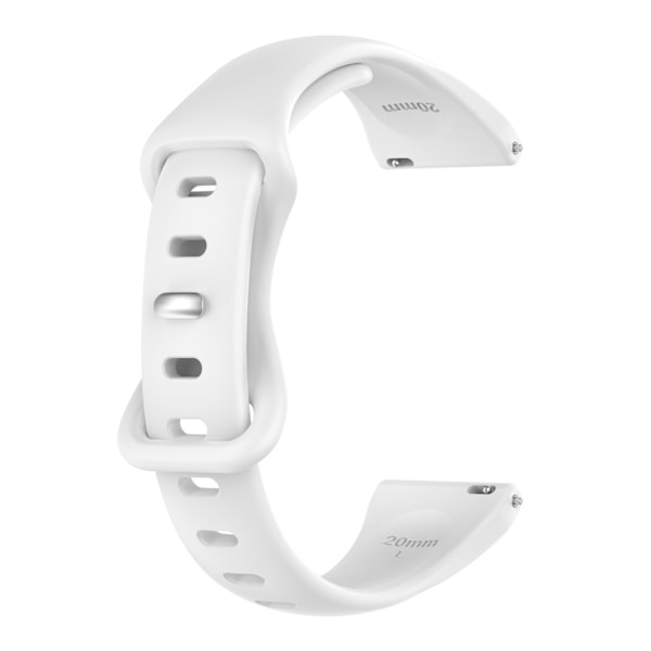 Klockarmband för Samsung Galaxy Watch Vit 21 mm