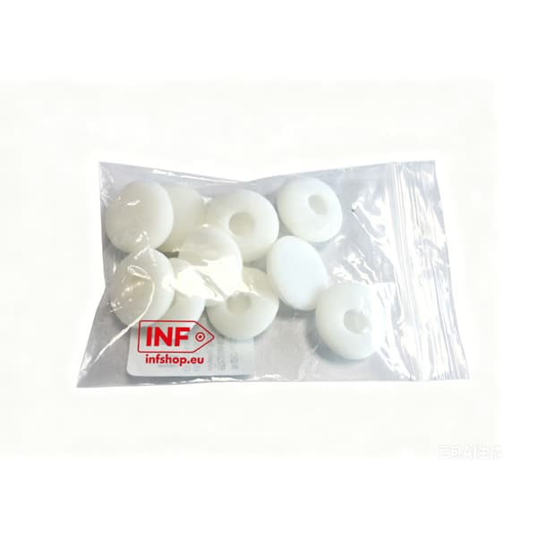 Öronkuddar för in-ear hörlurar 5 par White White