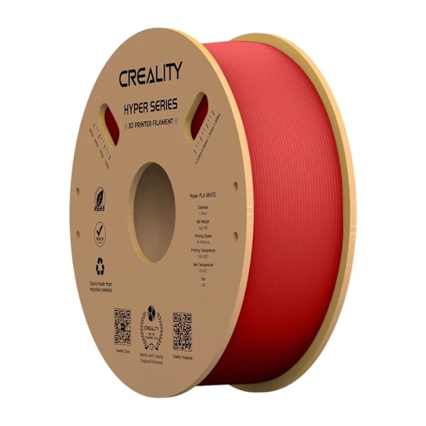 Hyper PLA Filament Creality (röd)