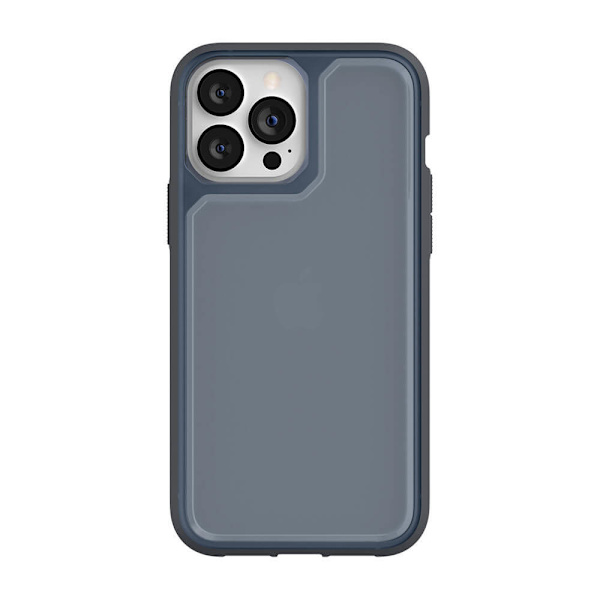 Mobilskal Strong iPhone 13 Pro Max Blå/Grå