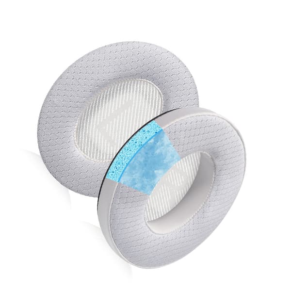 Kølende Gel Ørepropper til Bose QC35 Hovedtelefoner White White