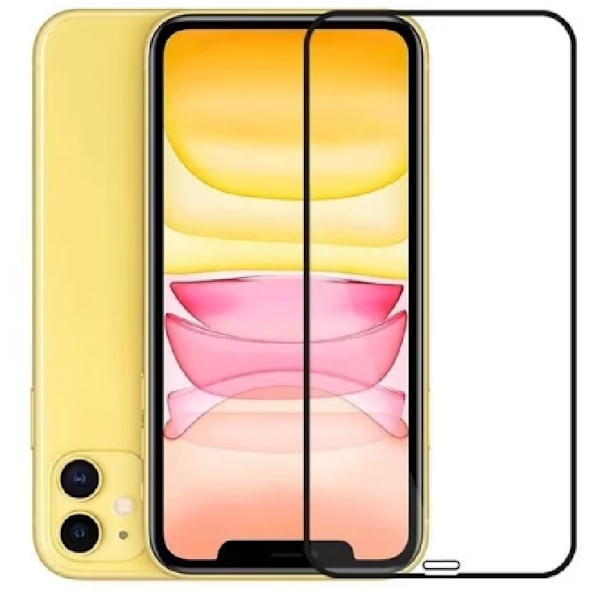 iPhone 11 karkaistu lasi näytönsuoja - 2 kpl