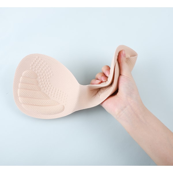 Irrotettavat rintaliivit naisille - 1 pari Beige