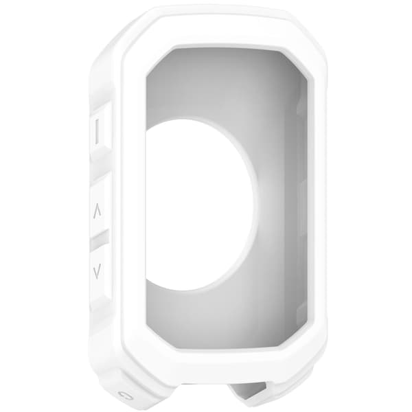 Silikonebeskyttelsesetui til Garmin Edge MTB - Optimal beskyttelse til din cykelcomputer White White