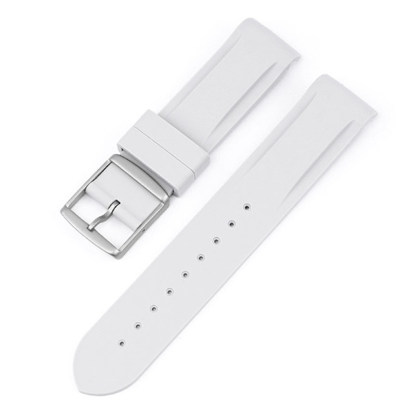 Omega x Swatch MoonSwatch klockarmband - 20mm Ljusgrå