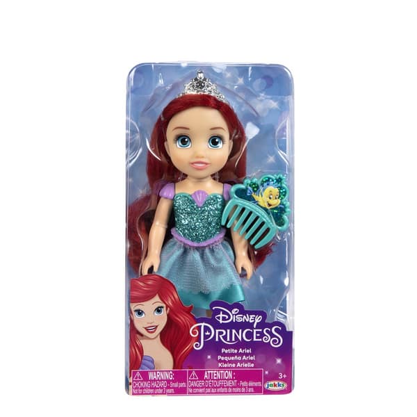 Docka Petite Doll w/ Comb Ariel 15cm