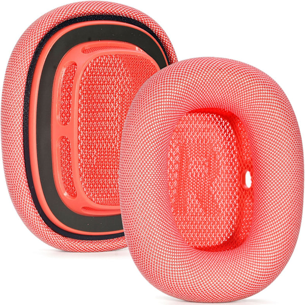 Ørepuder til AirPods Max - Apple Fabric & Silikone Lyserød