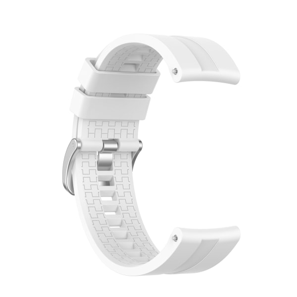 22mm silikoninen kelloranneke For Huawei Watch GT 2 46mm, Samsun Valkoinen