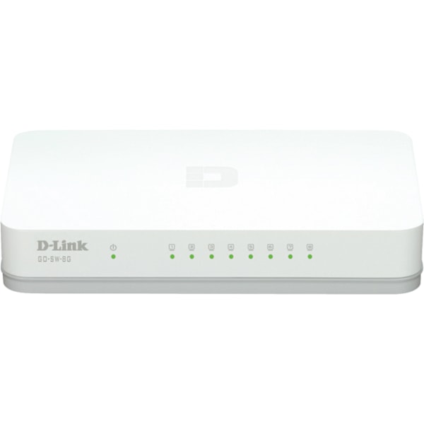 8-Port Gigabit Easy Desktop Switch, switch 8x10/100/1000