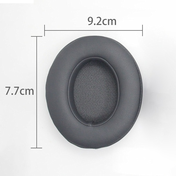 Ørepuder til Beats Studio 2.0 1 par Sort titanium