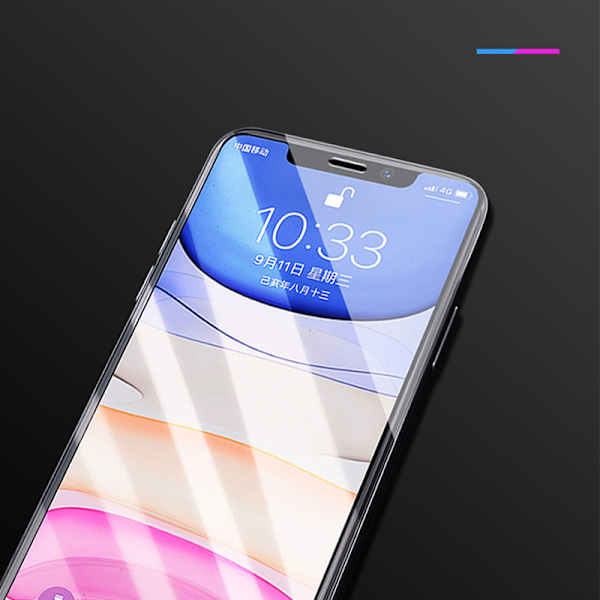 Skärmskydd i Härdat Glas för iPhone, 2-pack iPhone 13
