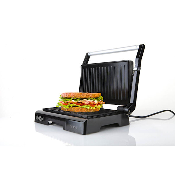 BLACK+DECKER Bordgrill Mini 1000W