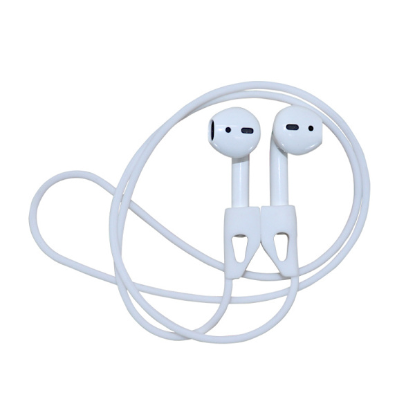 Anti-Lost strop til AirPods (enkeltsidet magnetisk) Hvid