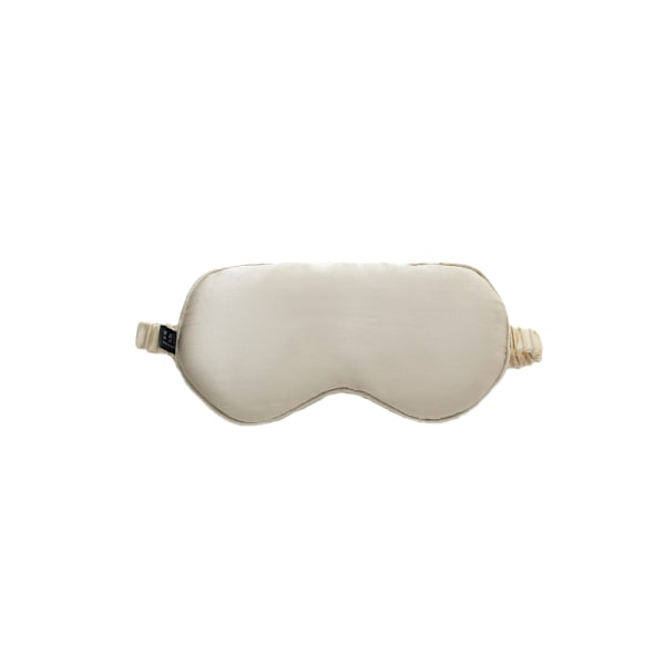 19 Momme Mulberry Silk Eye Eye Mask Beige