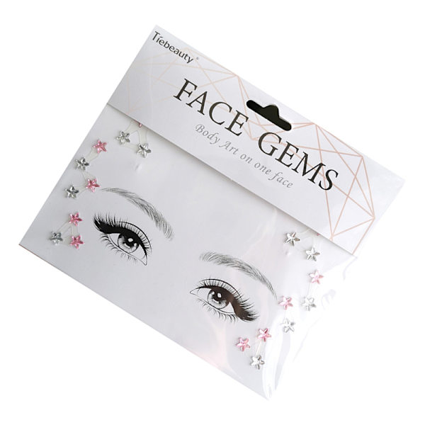 Face Jewels -meikkitarrat Monivärinen