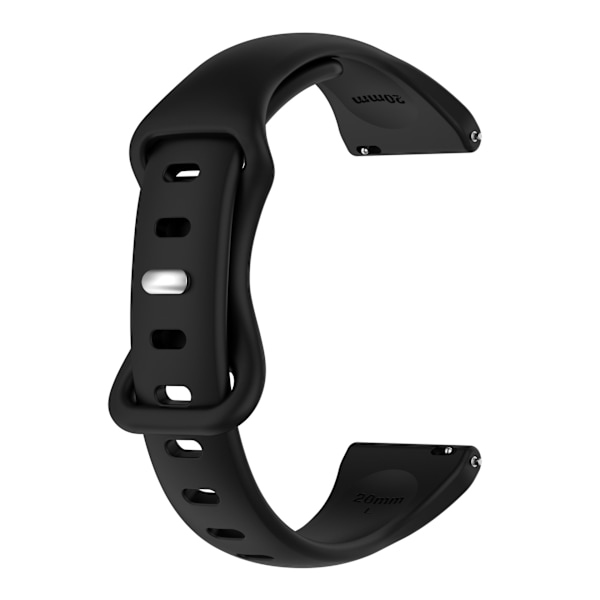 Klockarmband för Samsung Galaxy Watch Svart 22 mm