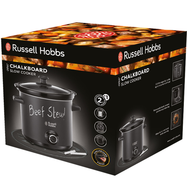 Russell Hobbs SlowCooker Chalkboard