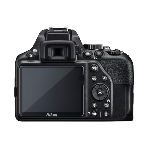 Explosionssäker skärmfilm mot fingeravtryck för Nikon D5500/D530 Transparent