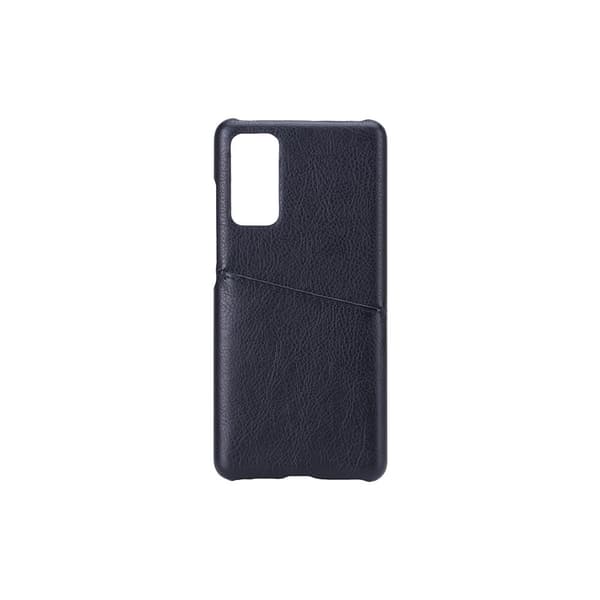 Mobilcover med Kortrum Samsung S20FE 5G / S20FE 4G Sort