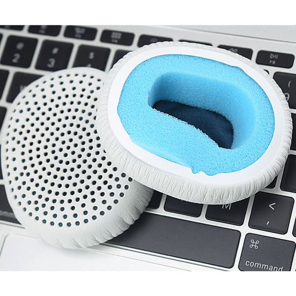 Ersättande Öronkuddar för Skullcandy Riff White White