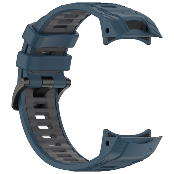 Garmin Instinct 3 Kaksivärinen silikoni kellon ranneke model 1 Sininen