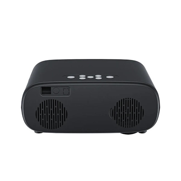 BlitzWolf BW-V4 1080p LED-beamer/projektor, Wi-Fi + Bluetooth (svart)