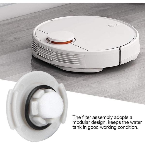 INF Lisävarustesarja Xiaomi Mi Roborock S6 MaxV S6 Pure S6 E4 S5 E35 E25 E20 S50 S51 T7 -pölynimurille 24 osaa