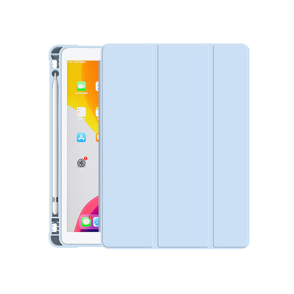 Suojakuori iPad 10.2 tuumaa (2019/2020) - Sininen jää