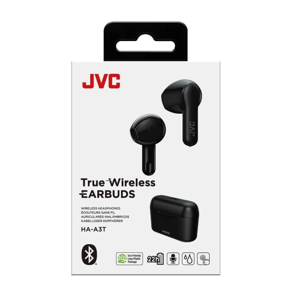 JVC Hörlur In-Ear True Wireless HA-A3T Svart