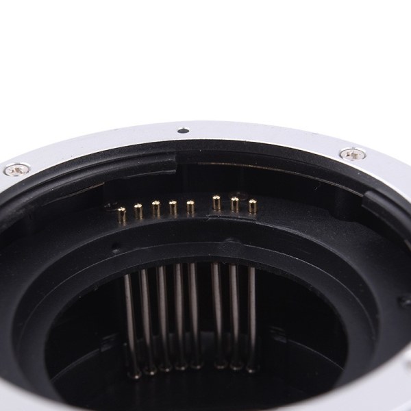 3-pack 21 mm 31 mm 13 mm Macro Lens Ring Adapter för Canon EOS D Silver