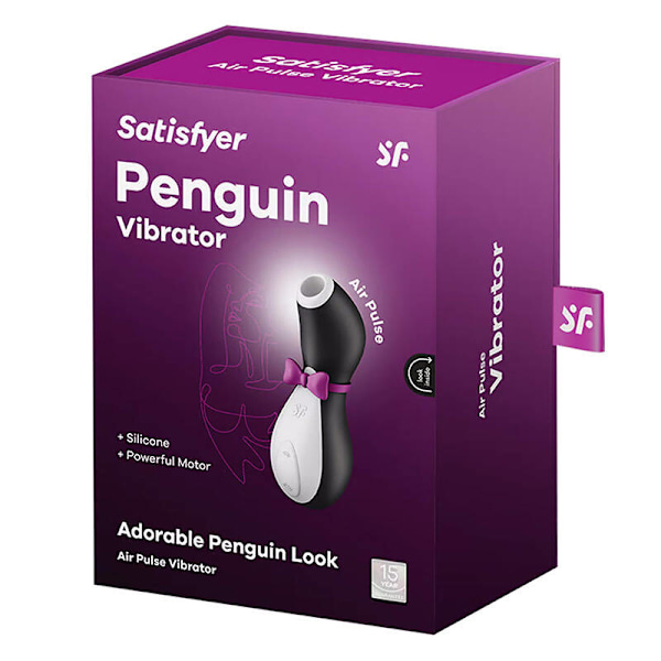 Klitoriksen hierontalaite Satisfyer Penguin