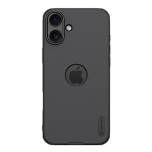 Etui til iPhone 16 Plus Nillkin Super Frosted Pro (czarne)