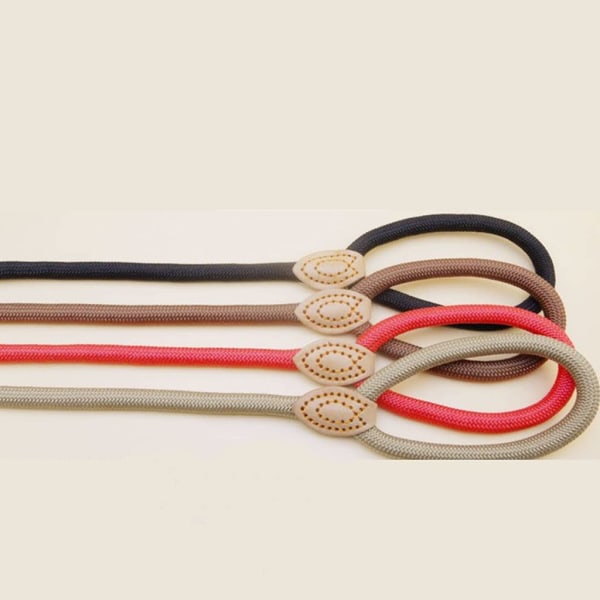 Hundesnor Sort 6 mm x  1.5 m