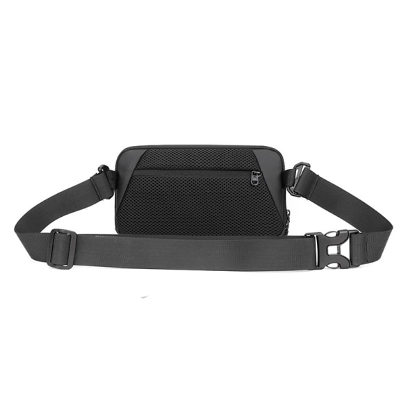 Fanny Pack - Mångsidig och snygg midjeväska i nylon Svart