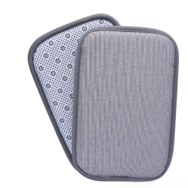 2-pack Memory Foam musarmbågsskydd Grå