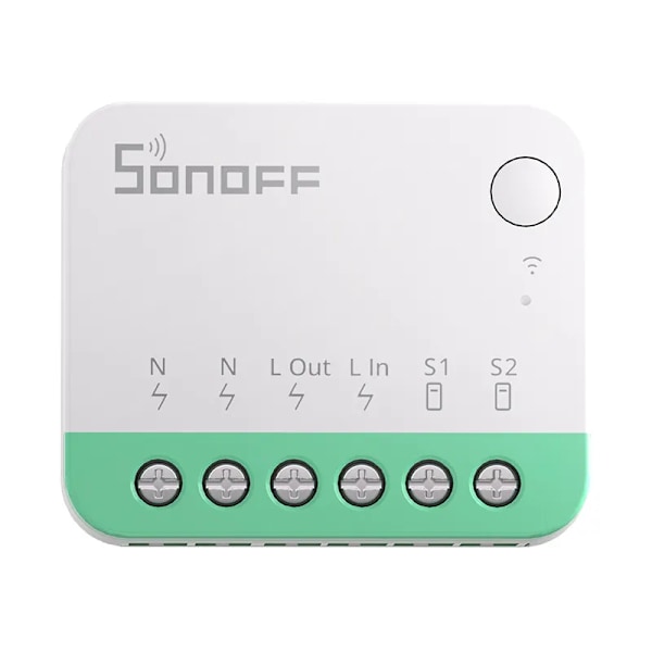 Smart switch WiFi Sonoff MINIR4M Matter (HomeKit, SmartThings)