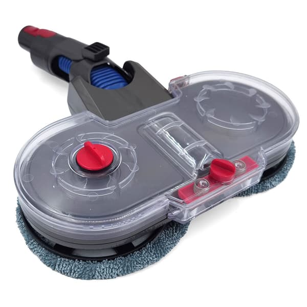 Støvsugermoppehoved med 6 moppepuder til Dyson V11/V10/V15/V8/V7