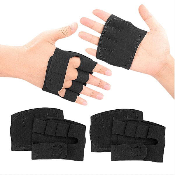 Sporthalvfingerhandskar