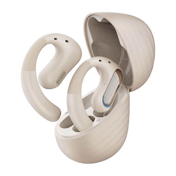 OWS OneOdio OpenRock Pro trådlösa hörlurar (beige)