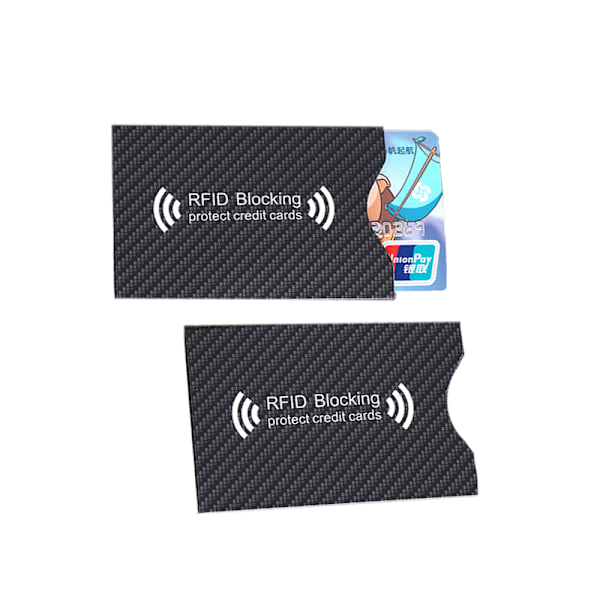 12 stk. RFID-blokerende korthylstre C