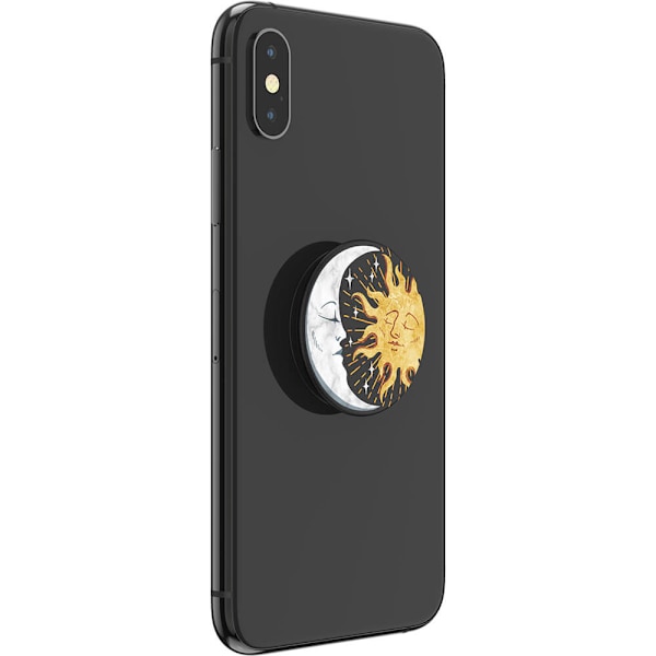 POPSOCKETS Sol og Måne Aftageligt Greb med Stativfunktion